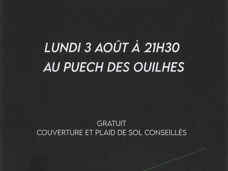 Lecture des étoiles avec ETerre