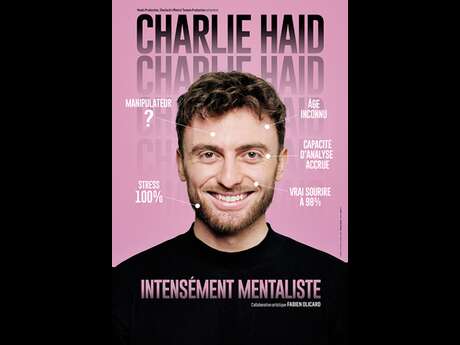 Spectacle Humour de Charlie Haid