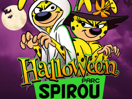 Halloween au Parc Spirou !