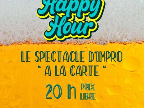 Spectacle de Théâtre d'Improvisation "Very Happy Hour" Spectacle de Théâtre d'Improvisation "Very Happy Hour"