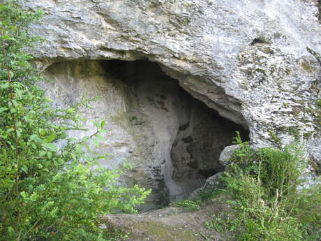 Grotte de la Cabatane, crête et belvédère