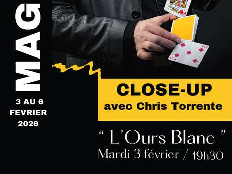 Magic Live au restaurant l'Ours Blanc