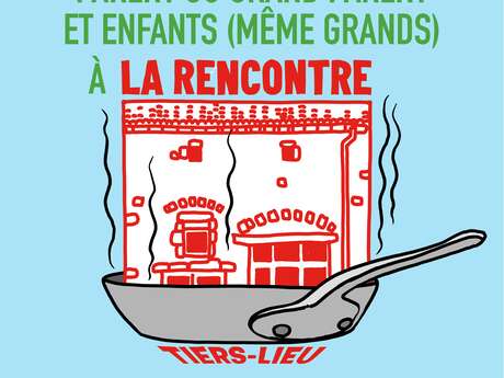 Atelier cuisine intergénérationnelle