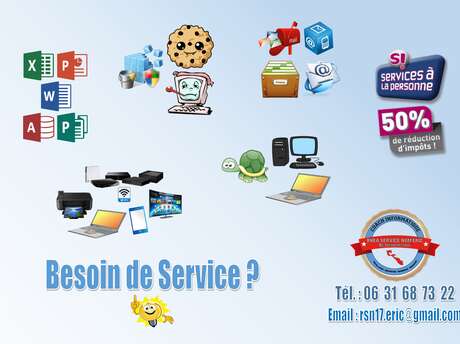 Rhéa Service Numeric (conseil et dépannage informatique)