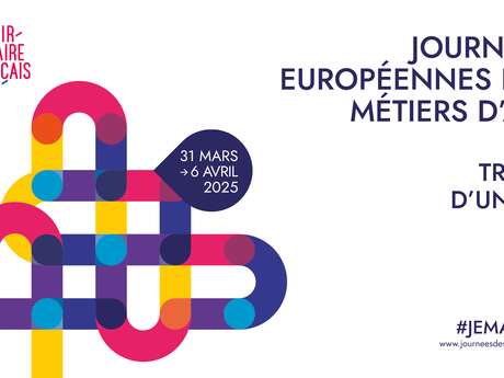 Journées Européennes des Métiers d'Art