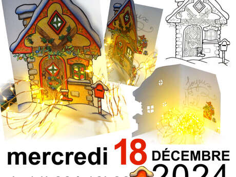 Atelier créatif de Noël intergénérationnel