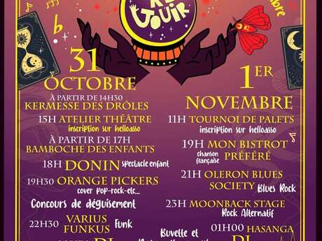 L'Ars'Scène 2025 – Halloween in Ars-en-Ré