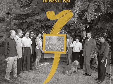 L’expo des expos Cezanne au Pavillon de Vendôme en 1956 et 1961