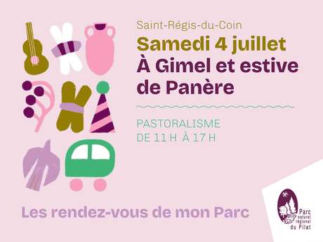 Les Rendez-vous de mon Parc "Pastoralisme et produits locaux"