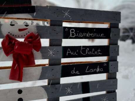 Le Chalet de Lanza