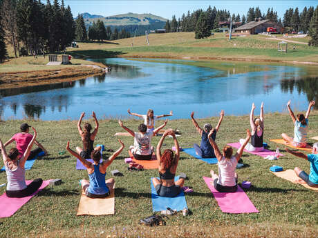 Dynamischer Vinyasa-Yoga-Kurs mit Lara