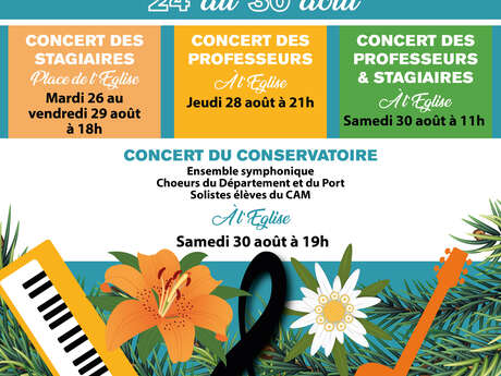 Stage Musique & Nature