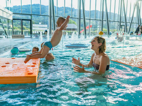 Activité Plouf - Piscine de Saint-Gervais : de 3 ans à 4 ans