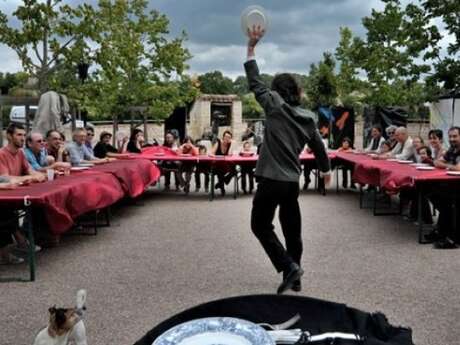 Festival Un Été dans mon Village : Musique d'assiette