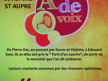 Soirée lecture : À portée de voix