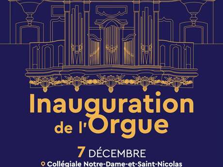 Inaugural concert of the Collegiate Church organ