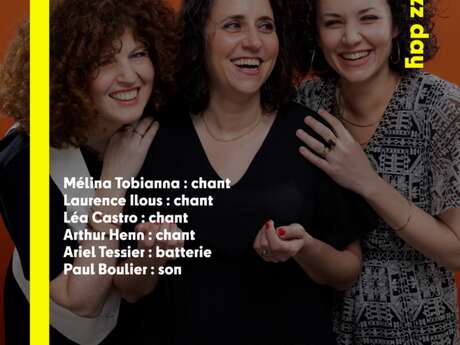 Jazz Day - Trio vocal Bloom