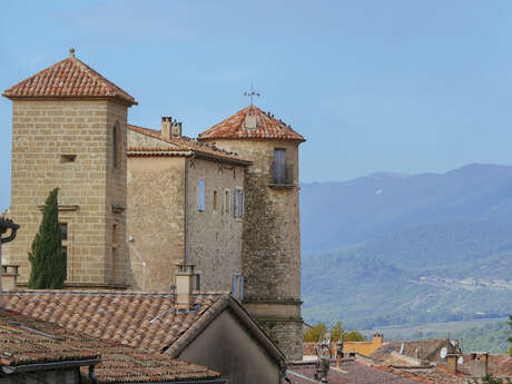 Marché  de la Bastide des Jourdans