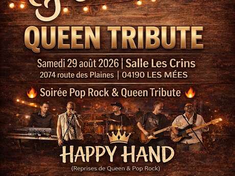 Les festives de la Fenière - Queen Tribute