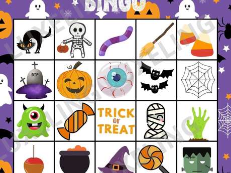 Bingo d'Halloween
