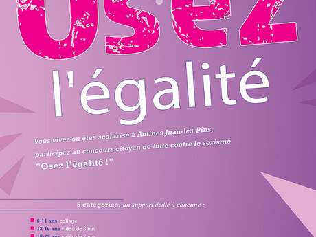 Concours "Osez l'Égalité"