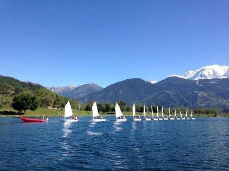 Une école de voile à la montagne