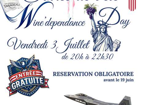 Wine'dependance Day