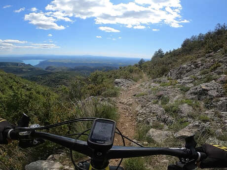 N°4 Rouge - La Saint-Jursienne (Circuit VTT Moustiers-Sainte-Marie)