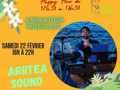 Ariitea Sound en concert - Royal Tahitien