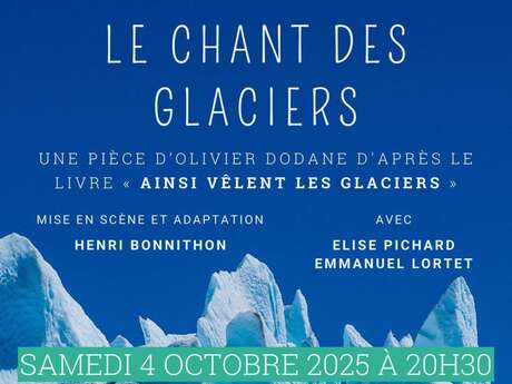 Spectacle-débat « Le chant des glaciers »