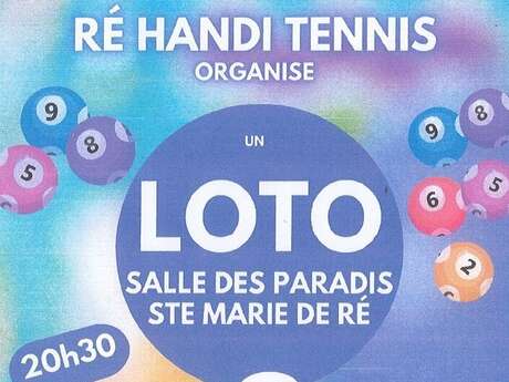 LOTO Ré Handi Tennis
