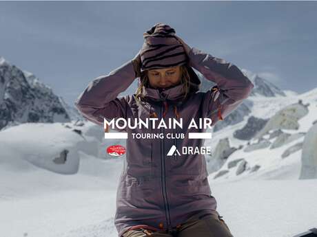 Mountain Air Club de ski de randonnée // Présenté par ORAGE
