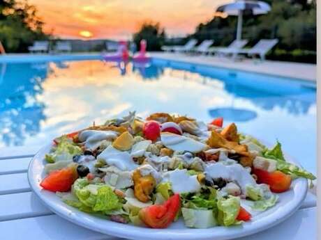 Le restaurant Camping Latapie