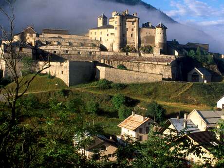 Un fort médiéval à 1427m, le plus haut de France