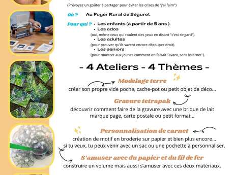 Intergenerational creative workshop