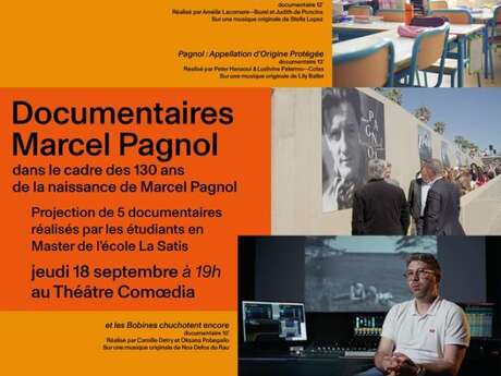 Documentaires Marcel Pagnol