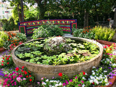 Visite guidée : Fontana Rosa, le jardin des Romanciers ; Laissez-vous conter Menton