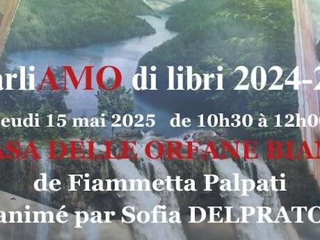 Club de lecture en italien : "La casa delle orfane bianche" (2024) de Fiammetta Palpati