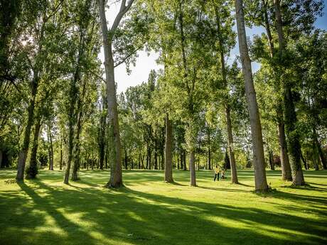 UGolf du Coudray au Coudray-Montceaux