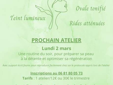 Gesichts-Yoga-Workshop