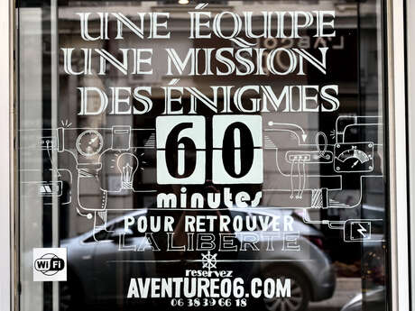 Aventure 06 Escape Game