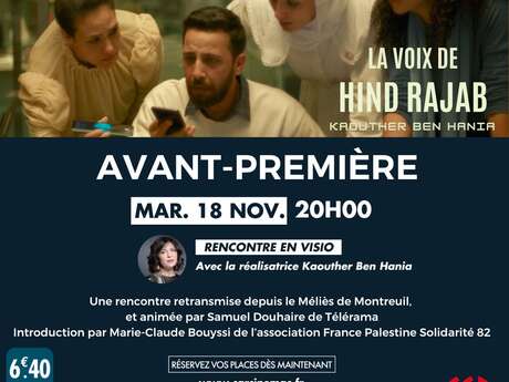 Vista previa - La voz de Hind Rajab