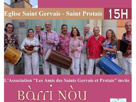 Concert : Barri Nou - Chants et musiques de Noël en Provence