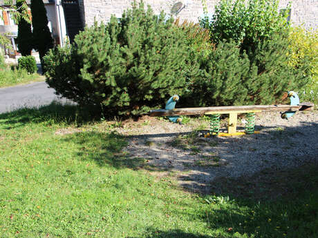 Espace jeux enfants