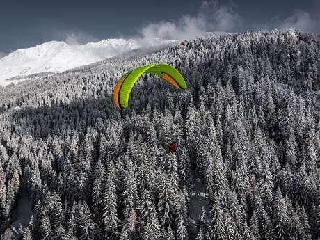 Parapente avec Verbier Summits