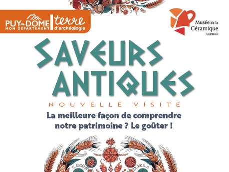 Visite Saveurs Antiques au Musée de la Céramique
