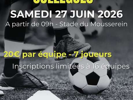 Tournoi de foot "Challenge des collègues"