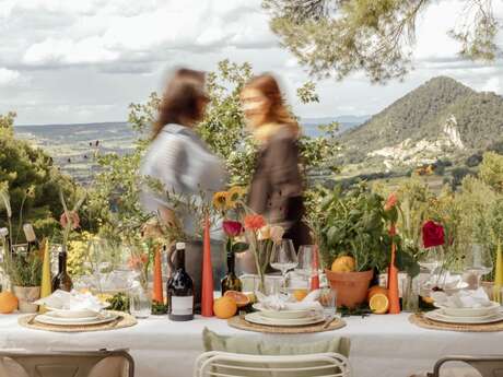 Dinner in the heart of the vineyards - Clos Verquière