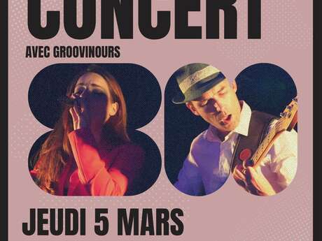 Concert après-ski au Lay : Groovinours