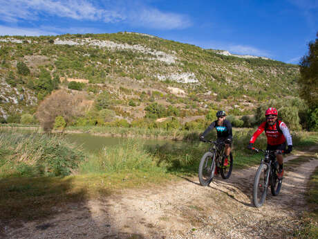 VTT n°12 - De Monieux à Saint-Jean de Sault